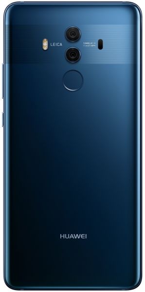 Huawei Mate 10 Pro Dual SIM - 128GB, 6GB RAM, 4G LTE,Blue